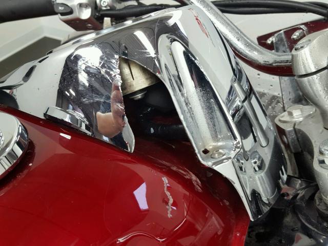 JS1VS55A582106467 - 2008 SUZUKI VL800 RED photo 10