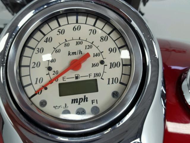 JS1VS55A582106467 - 2008 SUZUKI VL800 RED photo 7