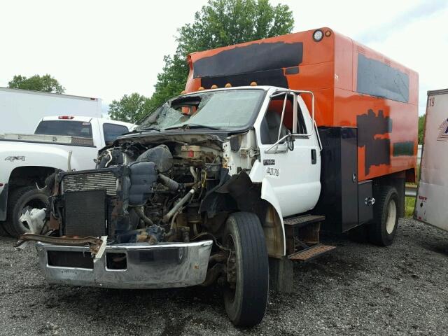 3FRNF65F96V263241 - 2006 FORD F650 SUPER WHITE photo 2