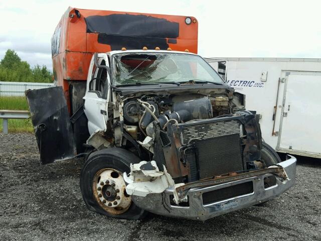 3FRNF65F96V263241 - 2006 FORD F650 SUPER WHITE photo 9