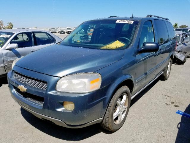 1GNDV33L06D173598 - 2006 CHEVROLET UPLANDER L 绿色 照片 1