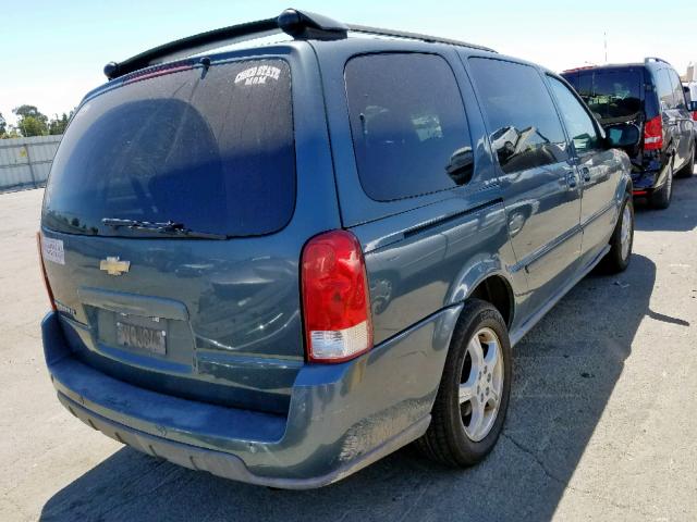 1GNDV33L06D173598 - 2006 CHEVROLET UPLANDER L 绿色 照片 4