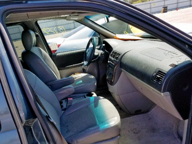 1GNDV33L06D173598 - 2006 CHEVROLET UPLANDER L 绿色 照片 5