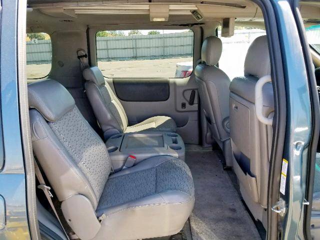 1GNDV33L06D173598 - 2006 CHEVROLET UPLANDER L 绿色 照片 6