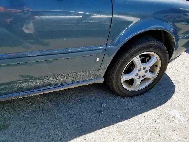 1GNDV33L06D173598 - 2006 CHEVROLET UPLANDER L 绿色 照片 9