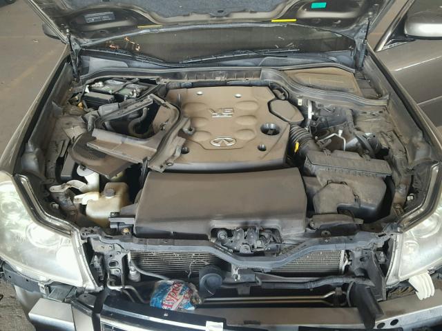 JNKAY01E47M308815 - 2007 INFINITI M35 BASE BROWN photo 7