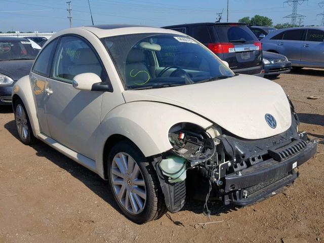 3VWRW31C98M508165 - 2008 VOLKSWAGEN NEW BEETLE Beige Foto 1