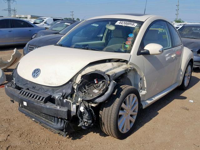 3VWRW31C98M508165 - 2008 VOLKSWAGEN NEW BEETLE Beige Foto 2