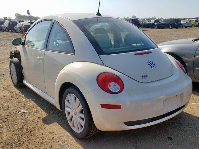 3VWRW31C98M508165 - 2008 VOLKSWAGEN NEW BEETLE Beige Foto 3