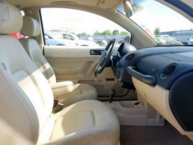 3VWRW31C98M508165 - 2008 VOLKSWAGEN NEW BEETLE Beige Foto 5
