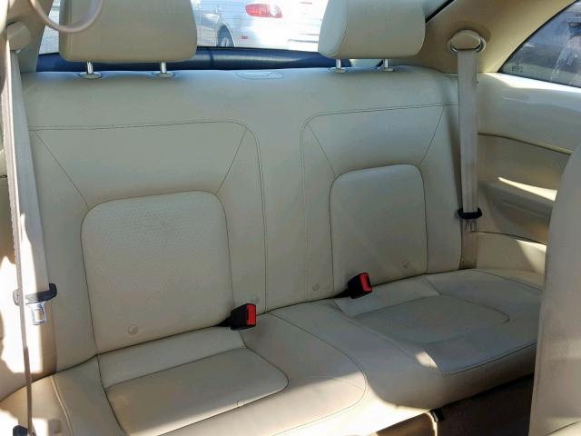 3VWRW31C98M508165 - 2008 VOLKSWAGEN NEW BEETLE Beige Foto 6