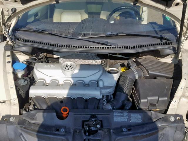 3VWRW31C98M508165 - 2008 VOLKSWAGEN NEW BEETLE Beige Foto 7