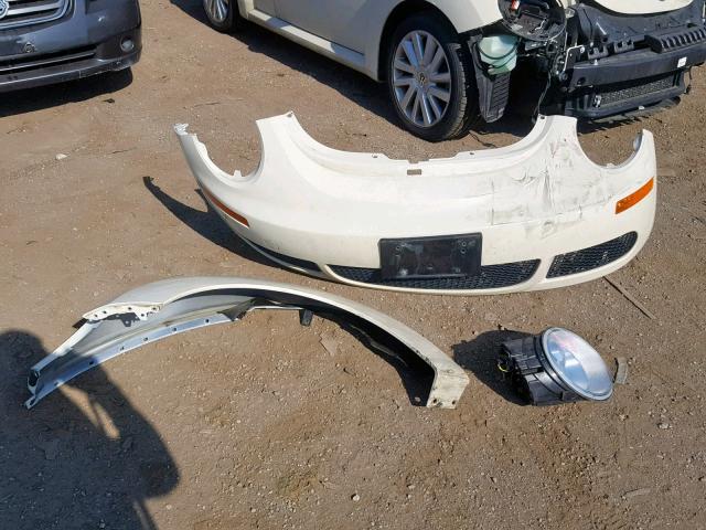 3VWRW31C98M508165 - 2008 VOLKSWAGEN NEW BEETLE Beige Foto 9