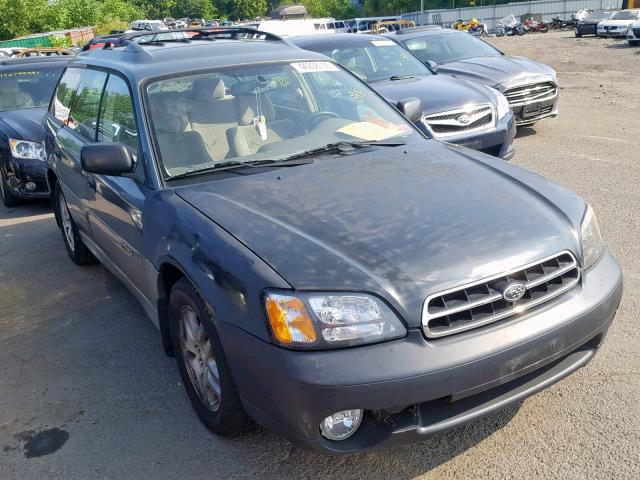 4S3BH665427620366 - 2002 SUBARU LEGACY OUT GREEN photo 1