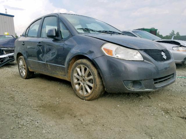 JS2YC5A22B6300815 - 2011 SUZUKI SX4 LE GRAY photo 1