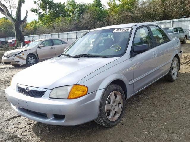 JM1BJ2217Y0220366 - 2000 MAZDA PROTEGE ES 银色 照片 2