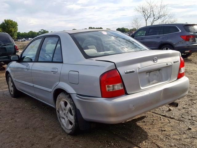 JM1BJ2217Y0220366 - 2000 MAZDA PROTEGE ES SILVER photo 3