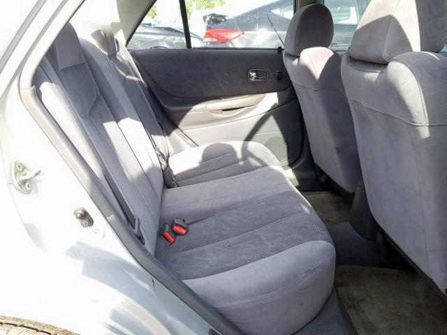 JM1BJ2217Y0220366 - 2000 MAZDA PROTEGE ES 银色 照片 6
