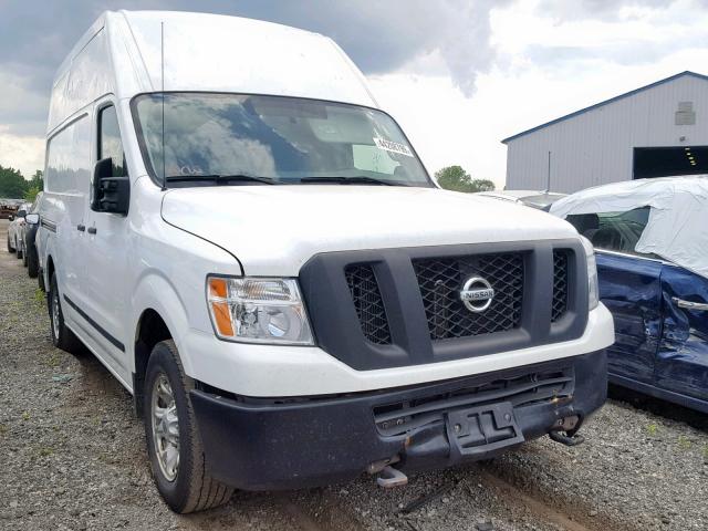 1N6AF0LY9GN815344 - 2016 NISSAN NV 2500 S WHITE photo 1