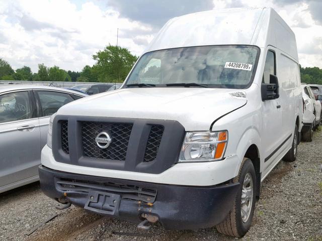 1N6AF0LY9GN815344 - 2016 NISSAN NV 2500 S WHITE photo 2