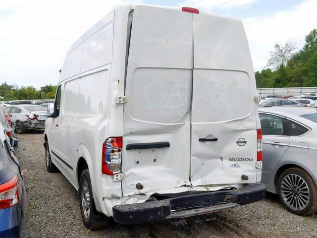 1N6AF0LY9GN815344 - 2016 NISSAN NV 2500 S WHITE photo 3