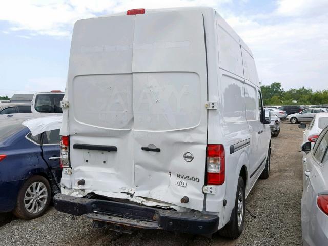 1N6AF0LY9GN815344 - 2016 NISSAN NV 2500 S WHITE photo 4