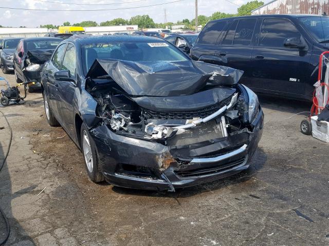 1G11C5SL0FF270957 - 2015 CHEVROLET MALIBU 1LT BLACK photo 1