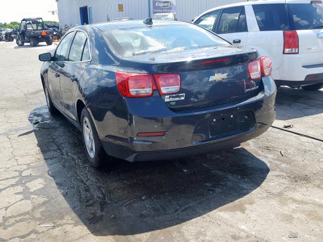 1G11C5SL0FF270957 - 2015 CHEVROLET MALIBU 1LT BLACK photo 3