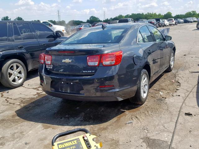 1G11C5SL0FF270957 - 2015 CHEVROLET MALIBU 1LT BLACK photo 4