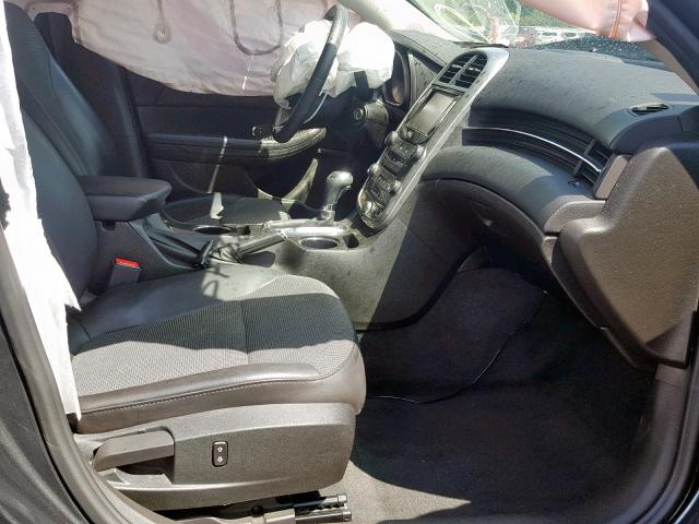 1G11C5SL0FF270957 - 2015 CHEVROLET MALIBU 1LT BLACK photo 5