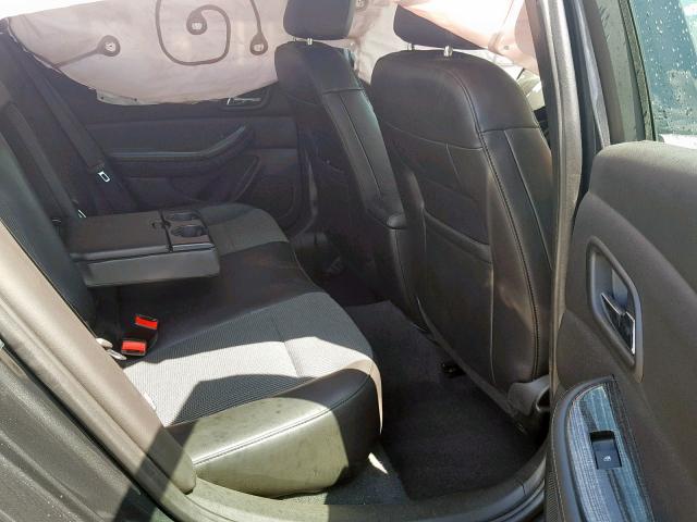 1G11C5SL0FF270957 - 2015 CHEVROLET MALIBU 1LT BLACK photo 6