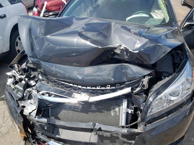 1G11C5SL0FF270957 - 2015 CHEVROLET MALIBU 1LT BLACK photo 7