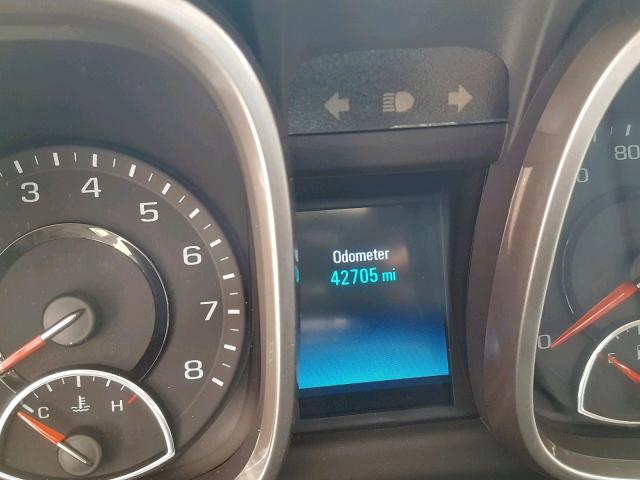 1G11C5SL0FF270957 - 2015 CHEVROLET MALIBU 1LT BLACK photo 8