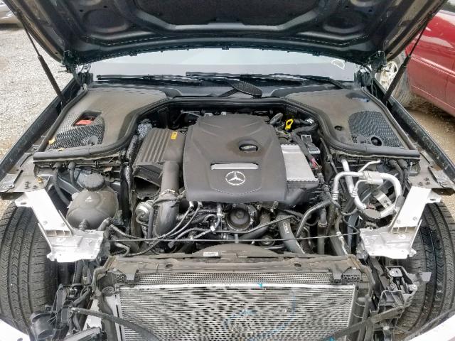 WDDZF4KB1JA333174 - 2018 MERCEDES-BENZ E 300 4MAT GRAY photo 7