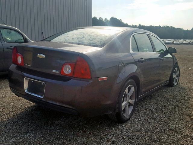 1G1ZA5E08A4124675 - 2010 CHEVROLET MALIBU LS GRAY photo 4