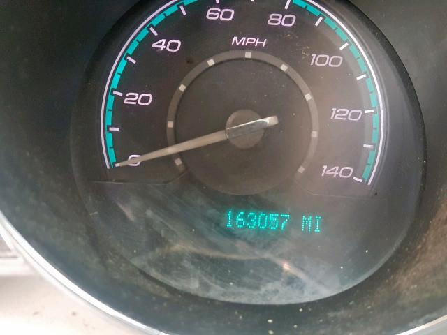 1G1ZA5E08A4124675 - 2010 CHEVROLET MALIBU LS GRAY photo 8