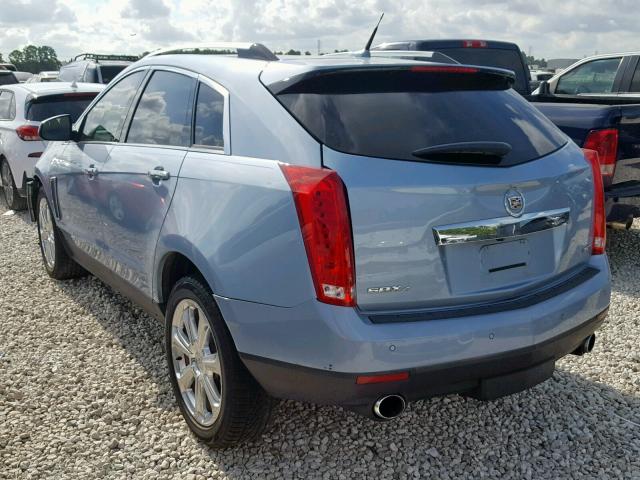 3GYFNHE37DS599193 - 2013 CADILLAC SRX PERFOR TURQUOISE photo 3