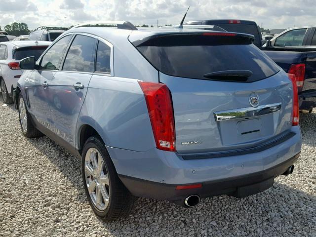 3GYFNHE37DS599193 - 2013 CADILLAC SRX PERFOR 青绿色 照片 3
