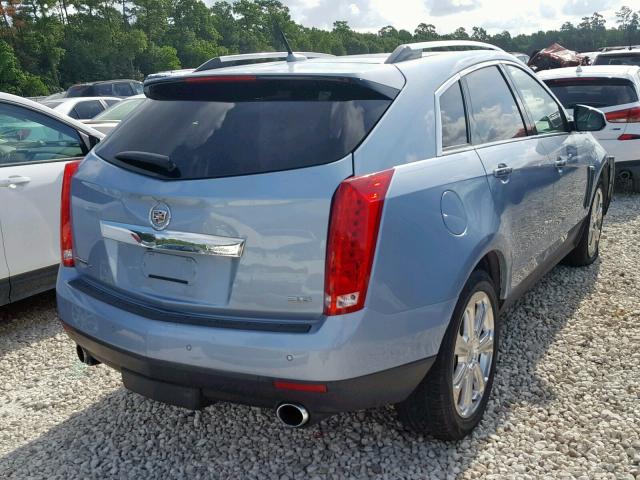 3GYFNHE37DS599193 - 2013 CADILLAC SRX PERFOR 青绿色 照片 4