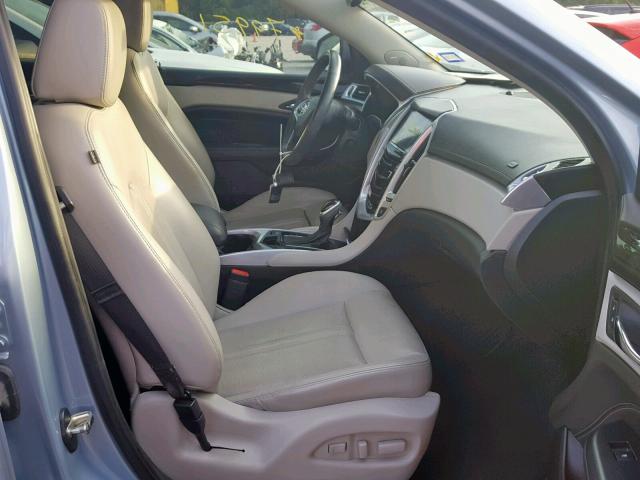 3GYFNHE37DS599193 - 2013 CADILLAC SRX PERFOR 青绿色 照片 5