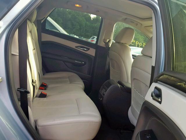 3GYFNHE37DS599193 - 2013 CADILLAC SRX PERFOR 青绿色 照片 6