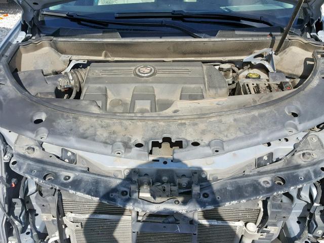 3GYFNHE37DS599193 - 2013 CADILLAC SRX PERFOR 青绿色 照片 7