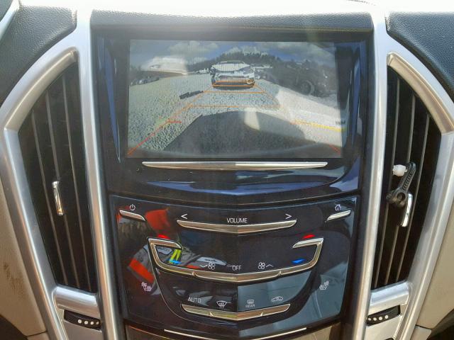 3GYFNHE37DS599193 - 2013 CADILLAC SRX PERFOR 青绿色 照片 9