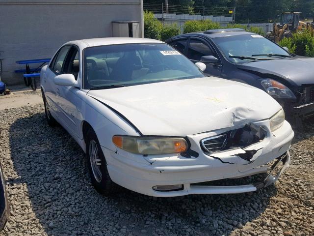 2G4WB52K8Y1250811 - 2000 BUICK REGAL LS WHITE photo 1