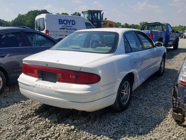 2G4WB52K8Y1250811 - 2000 BUICK REGAL LS WHITE photo 4