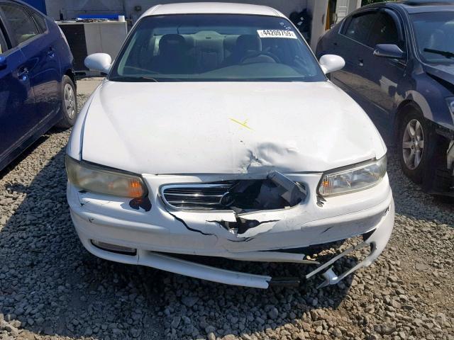 2G4WB52K8Y1250811 - 2000 BUICK REGAL LS WHITE photo 7