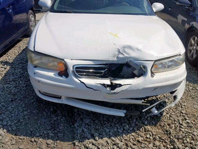 2G4WB52K8Y1250811 - 2000 BUICK REGAL LS WHITE photo 9