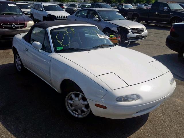 JM1NA3510L0133772 - 1990 MAZDA MX-5 MIATA WHITE photo 1