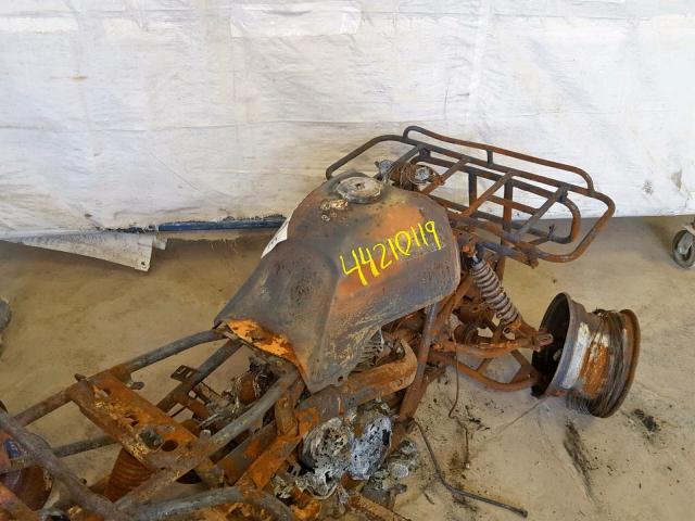 N0V1N442101119 - 2007 HONDA ATV BURN photo 5