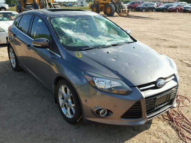 1FADP3N24DL260338 - 2013 FORD FOCUS TITA GRAY photo 1